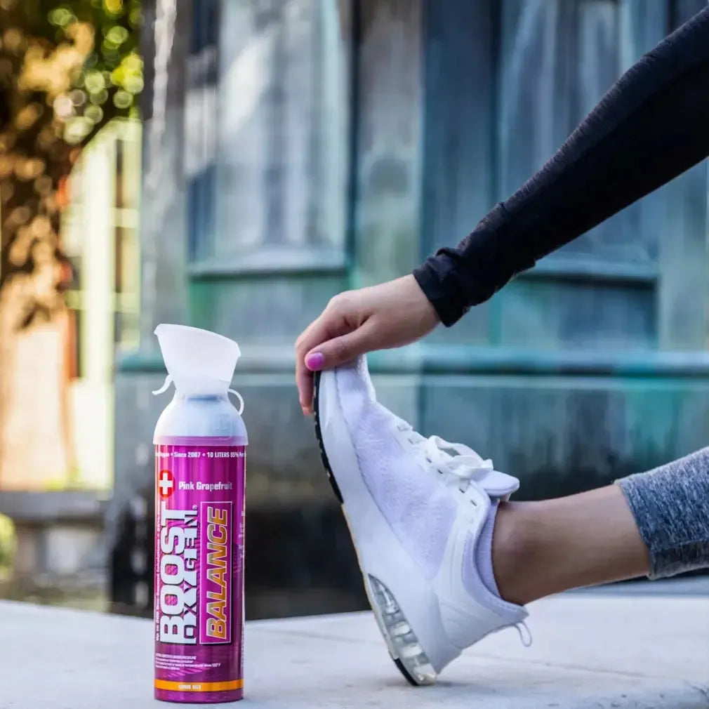 Supplemental Oxygen Large Pink Grapefruit Balance