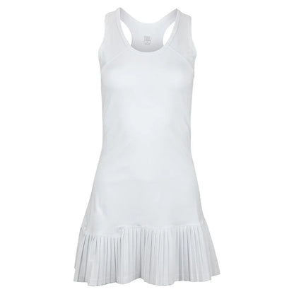 Women's Coletta Tennis Dress-Apparel-Tail-85470-120X_CHALK-L-Tennis Express