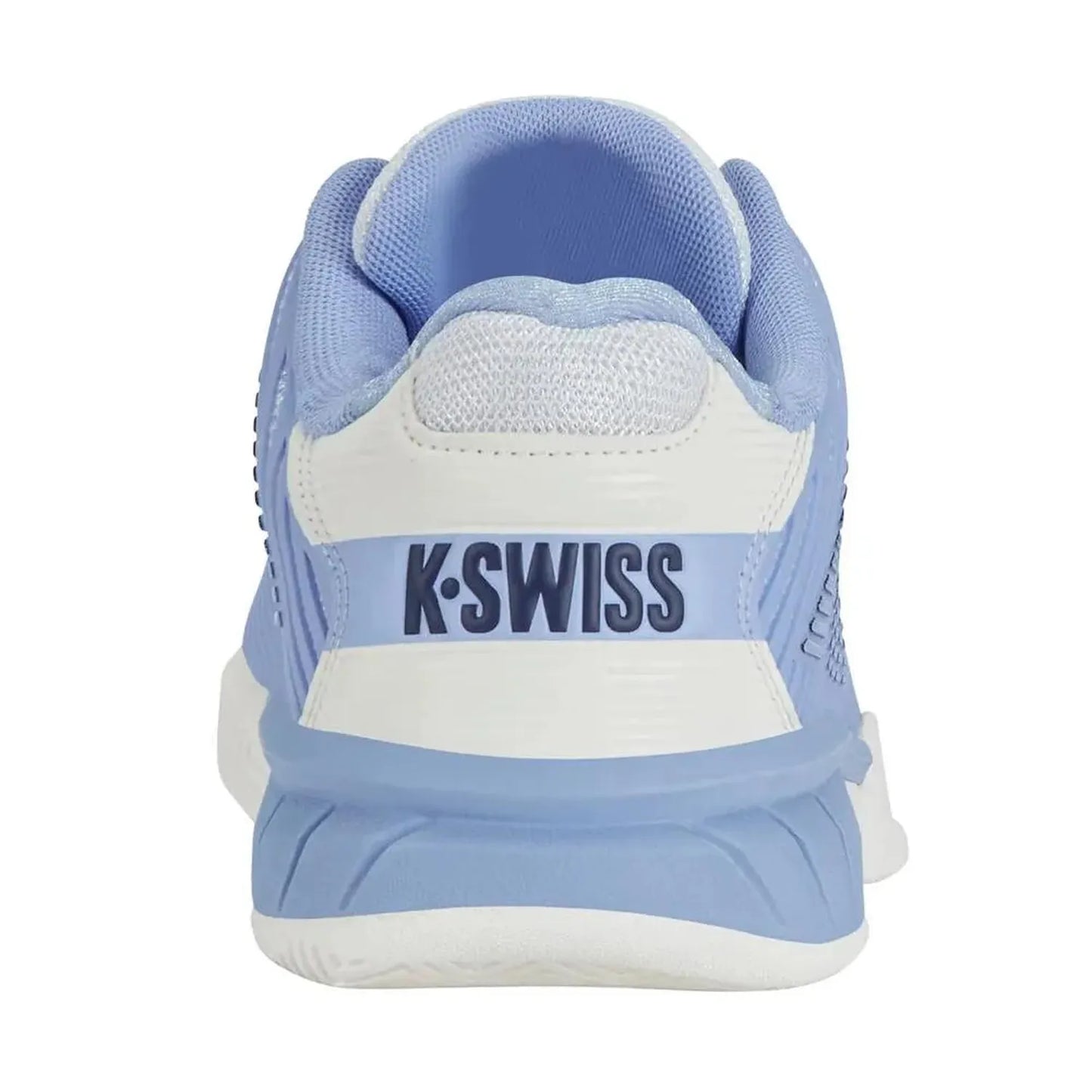 Juniors' Hypercourt Express 2 Tennis Shoes Bright White and Open Air