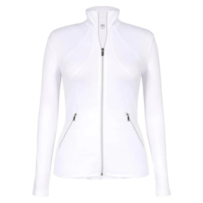 Women's Rachel Tennis Jacket Chalk-Apparel-Tail-86849-DEFAULT-L-Tennis Express