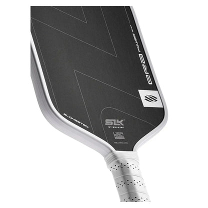 SLK Era Power Elongated Pickleball Paddle White
