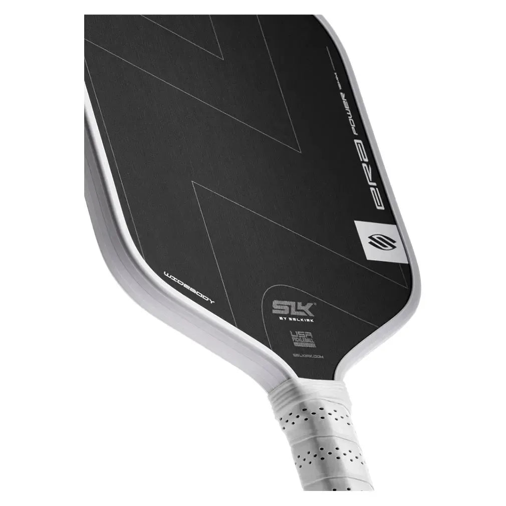 SLK Era Power Widebody Pickleball Paddle White
