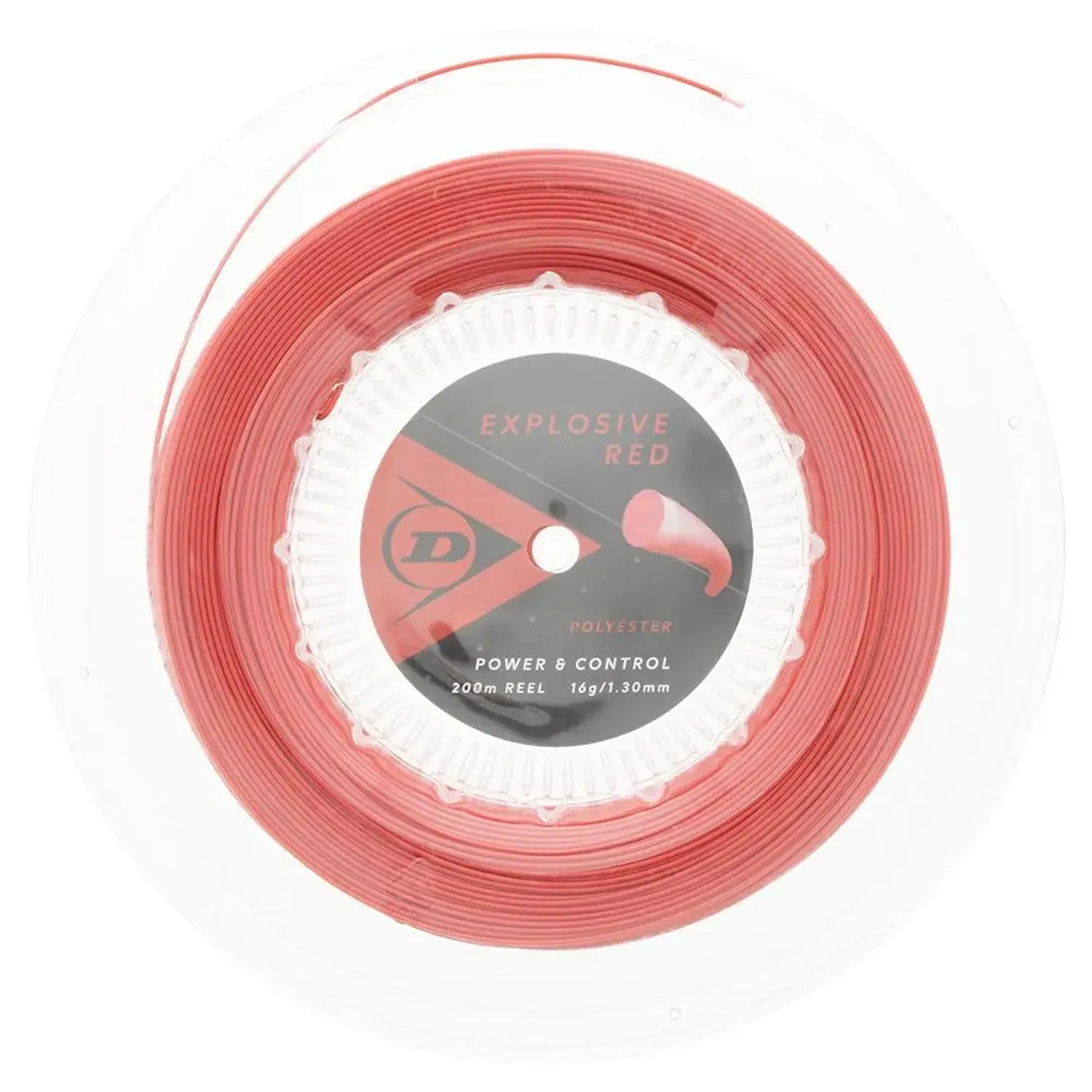 Explosive Red Tennis String Reel-Strings-Dunlop-87377-DEFAULT-L-Tennis Express