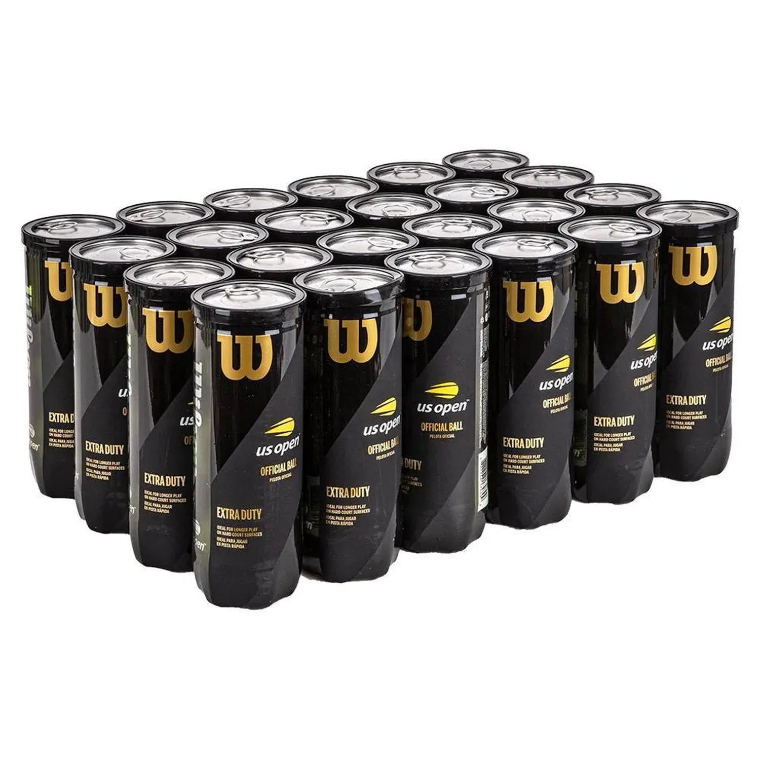US Open Extra Duty Tennis Ball Case-Balls-Wilson-87391-DEFAULT-L-Tennis Express