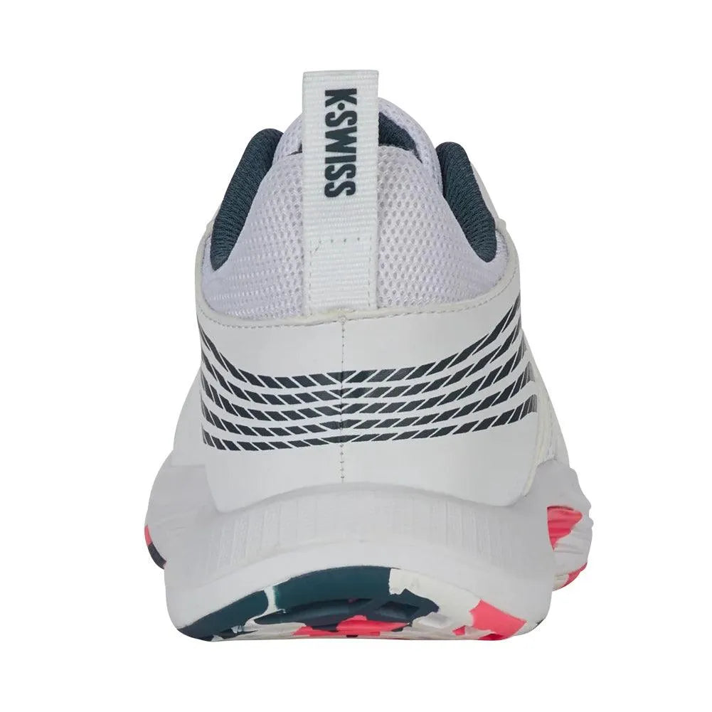 Juniors' SpeedTrac Tennis Shoes White and Stargazer