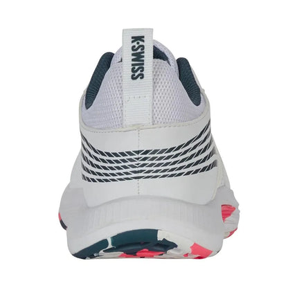 Juniors' SpeedTrac Tennis Shoes White and Stargazer