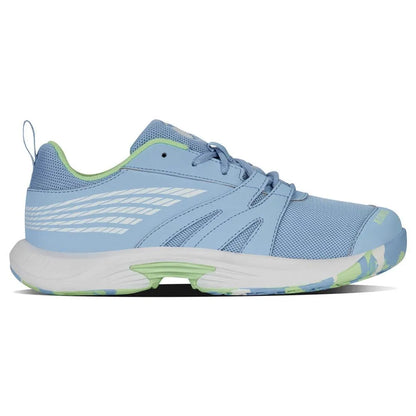 Juniors' SpeedTrac Tennis Shoes Dutch Canal and White
