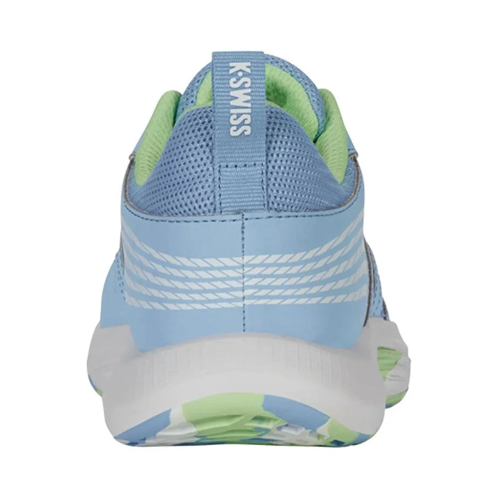 Juniors' SpeedTrac Tennis Shoes Dutch Canal and White