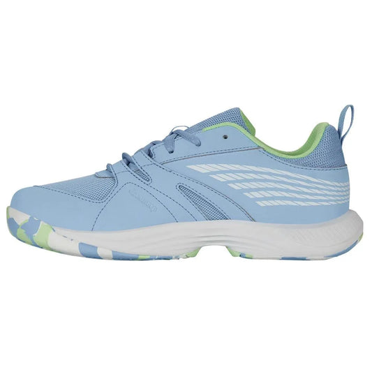 Juniors' SpeedTrac Tennis Shoes Dutch Canal and White