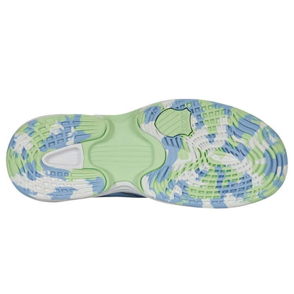 Juniors' SpeedTrac Tennis Shoes Dutch Canal and White