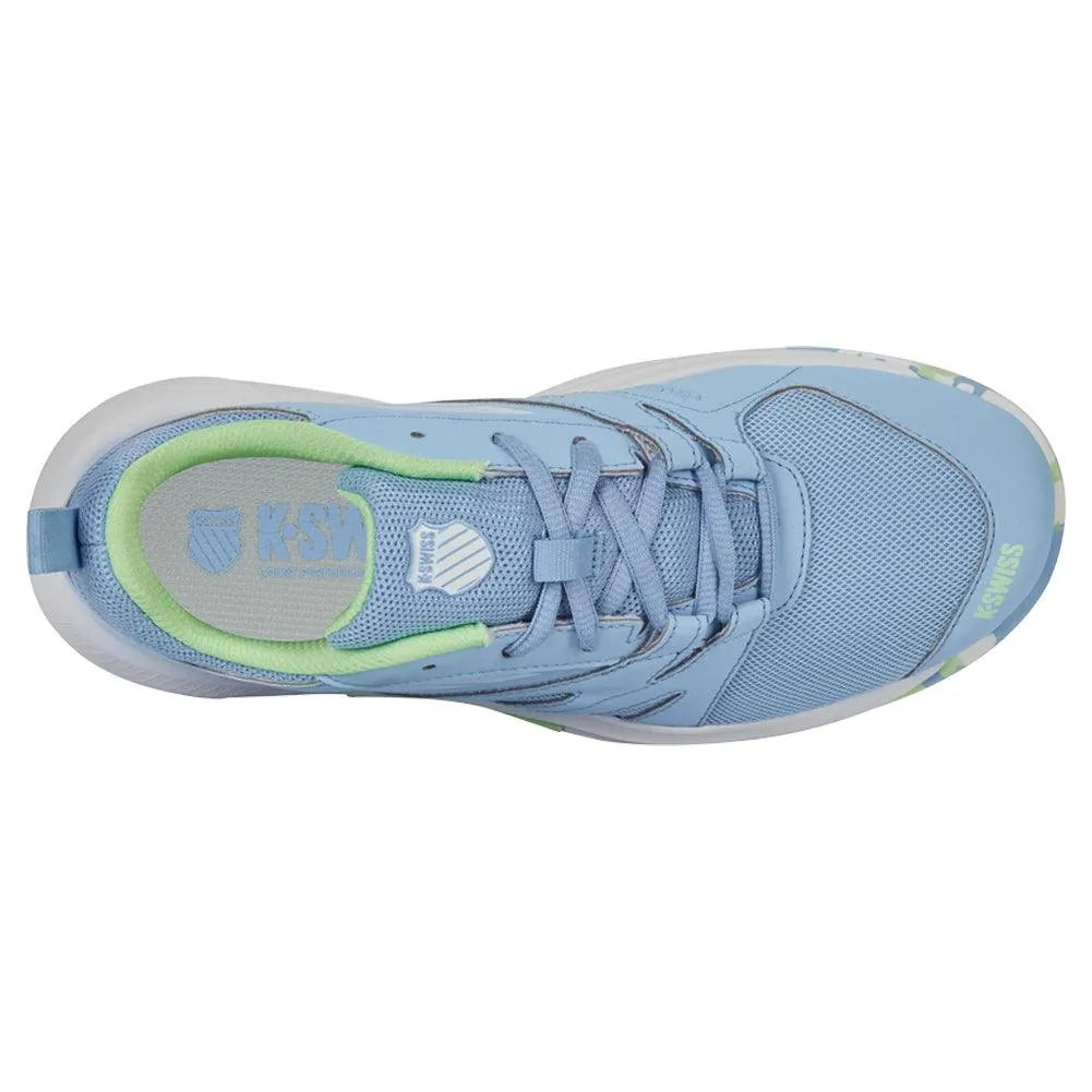 Juniors' SpeedTrac Tennis Shoes Dutch Canal and White