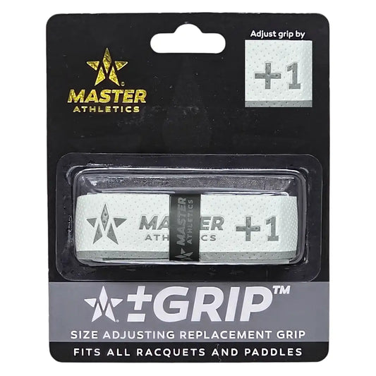 Replacement Tennis Grip +1 White-Accessories-Master Athletics-8MG013-1-Tennis Express