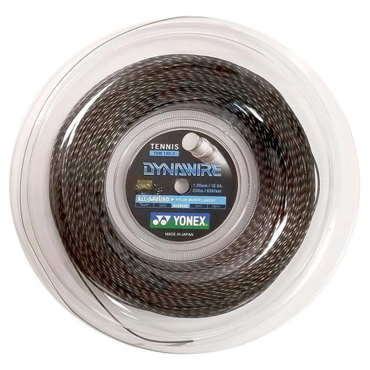 Dynawire Tennis String Reel-Strings-Yonex-91167-BLACK-L-Tennis Express