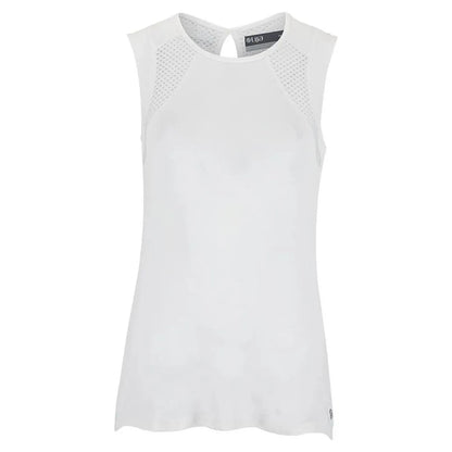 Women's Power Tennis Tank-Apparel-Lija-91295-WHITE-L_a1109436-2a37-4910-9a7a-a016efb1aec3-Tennis Express