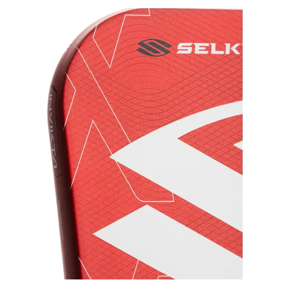 Luxx Control Invikta - InfiniGrit Pickleball Paddle Red