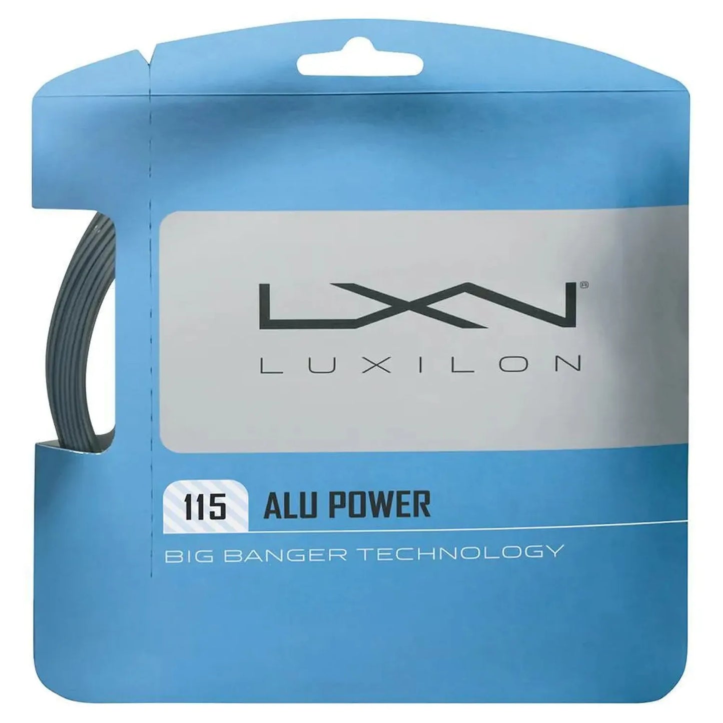 ALU Power 115 Silver Tennis String-Strings-Luxilon-91520-DEFAULT-L-Tennis Express