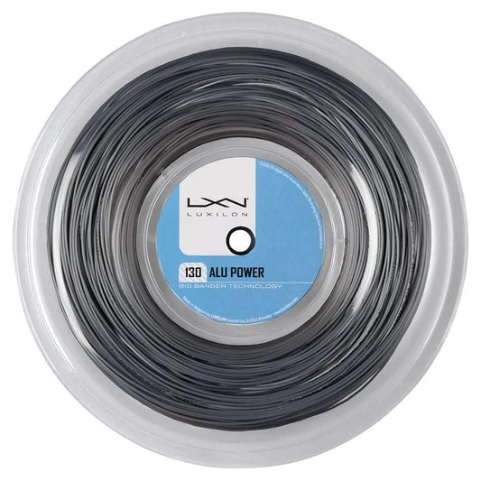 ALU Power 130 Silver Tennis String Reel-Strings-Luxilon-91525-DEFAULT-L-Tennis Express