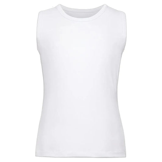 Girls' Full Back Tennis Tank-Apparel-Fila-92126-100_WHITE-L-Tennis Express