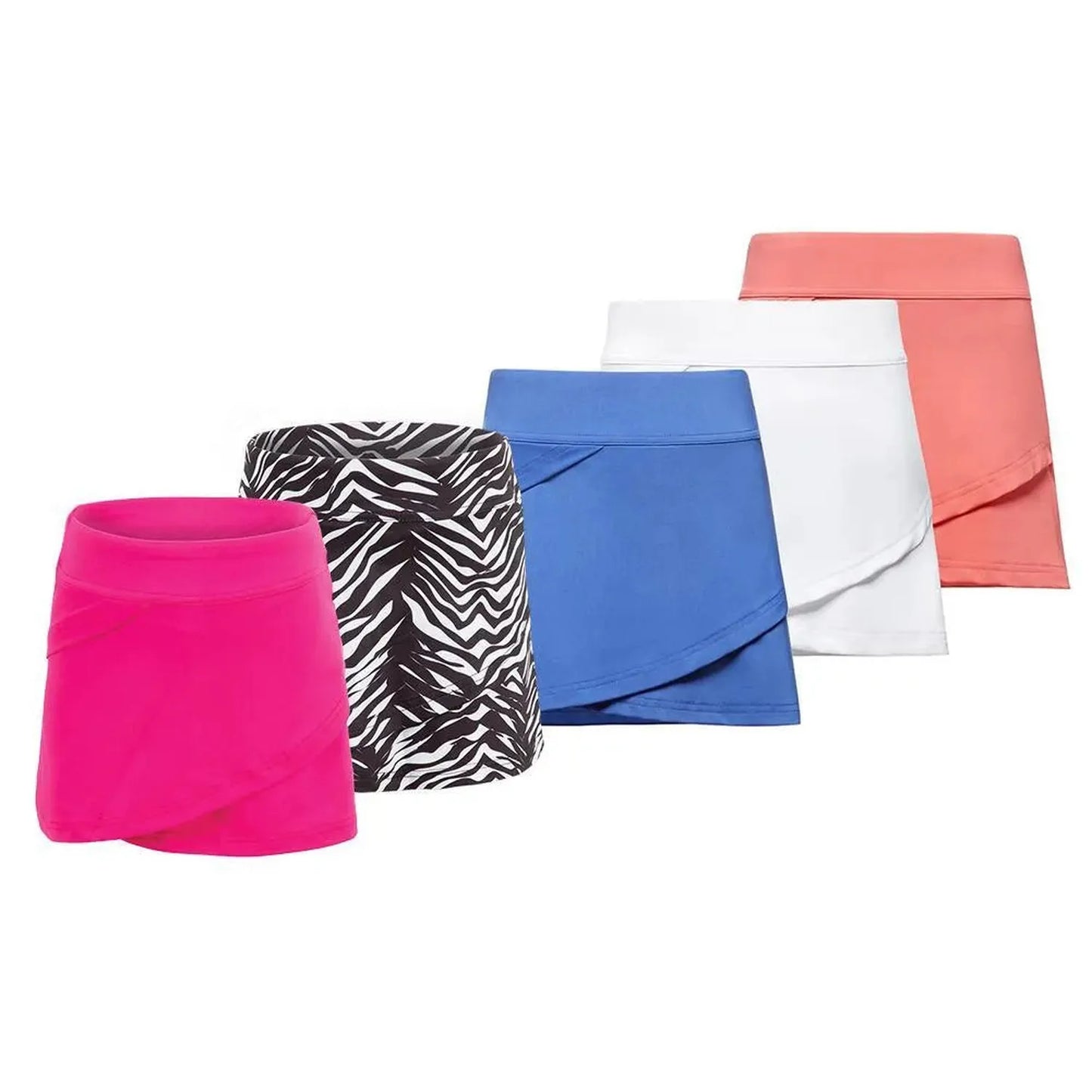 Girls' Tiered Tennis Skort