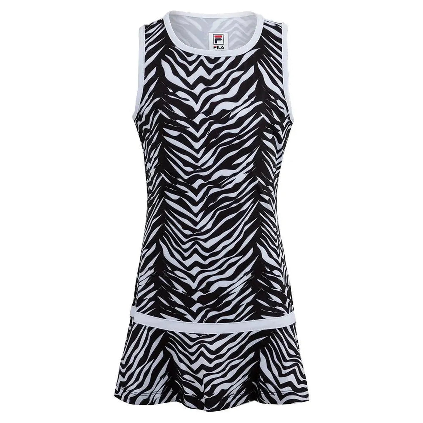 Girls' Tennis Dress-Apparel-Fila-92129-002_ZEBRAWT-L-Tennis Express