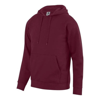 Youth 60/40 Fleece Hoodie-Apparel-Augusta-92383-045_MAROON-L-Tennis Express