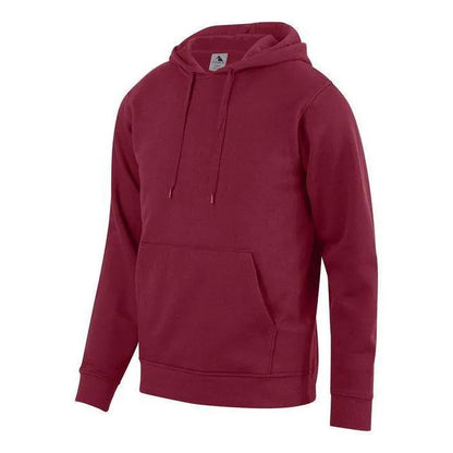 Youth 60/40 Fleece Hoodie-Apparel-Augusta-92383-J36_CARDINAL-L-Tennis Express