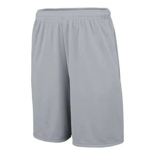 Men's Training Shorts-Apparel-Augusta-92410-016_SILVER_GREY-L-Tennis Express