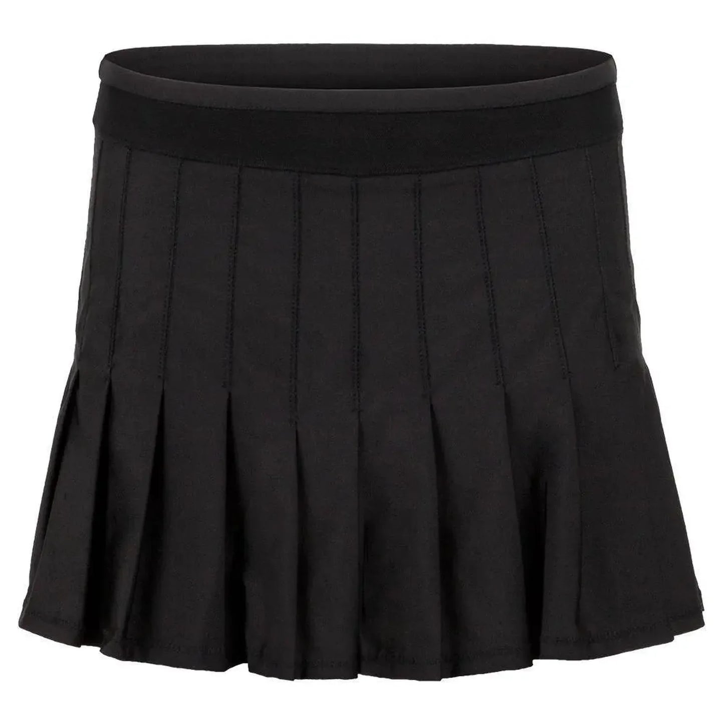 Women's Long Retro Pleated Tennis Skort