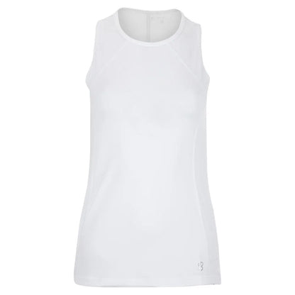 Women's UV Tennis Tank-Apparel-Sofibella-94199-WHITE-L-Tennis Express
