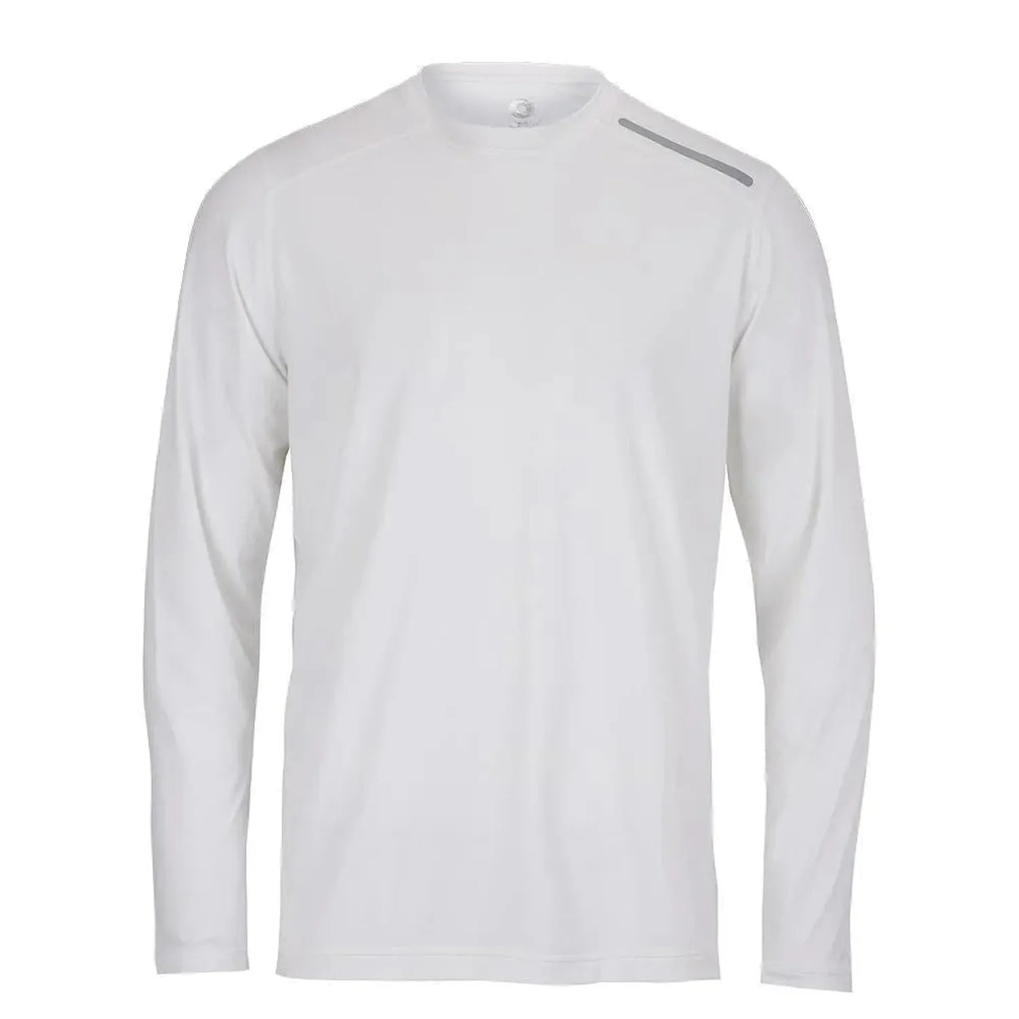 Men's Jet Tee Long Sleeve Tennis Top-Apparel-BloqUV-94322-WHITE-L_ea2326be-60ff-4477-9e1b-914276df4779-Tennis Express