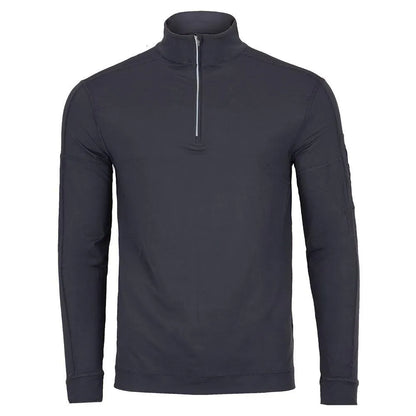 Men's Mock Zip Tennis Top