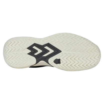 Women's Ultra Court Pickleball Shoes Black and Snow White