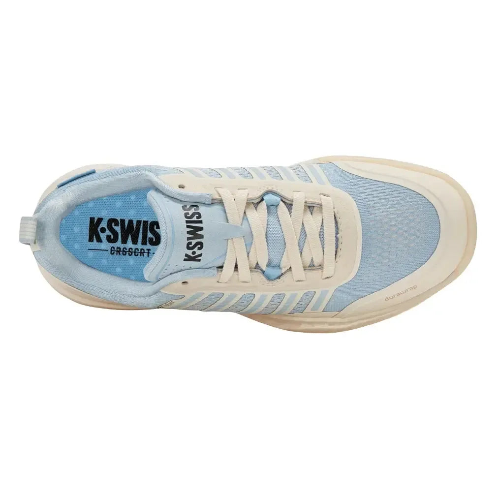 Women's Ultra Court Pickleball Shoes Jet Stream and Ballad Blue