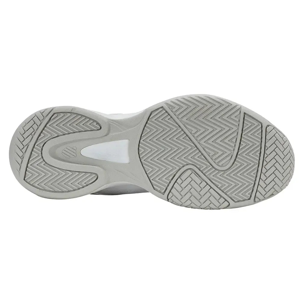 Women's Court Express 2 Tennis Shoes White and Ballad Blue