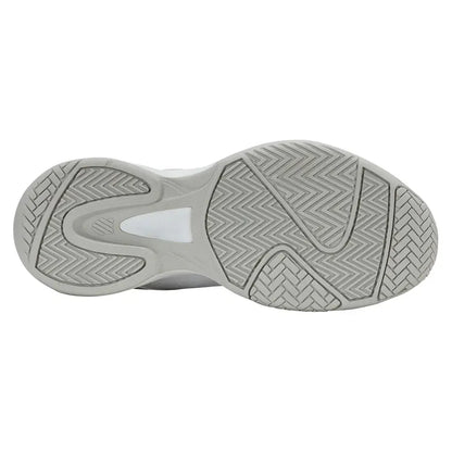 Women's Court Express 2 Tennis Shoes White and Ballad Blue