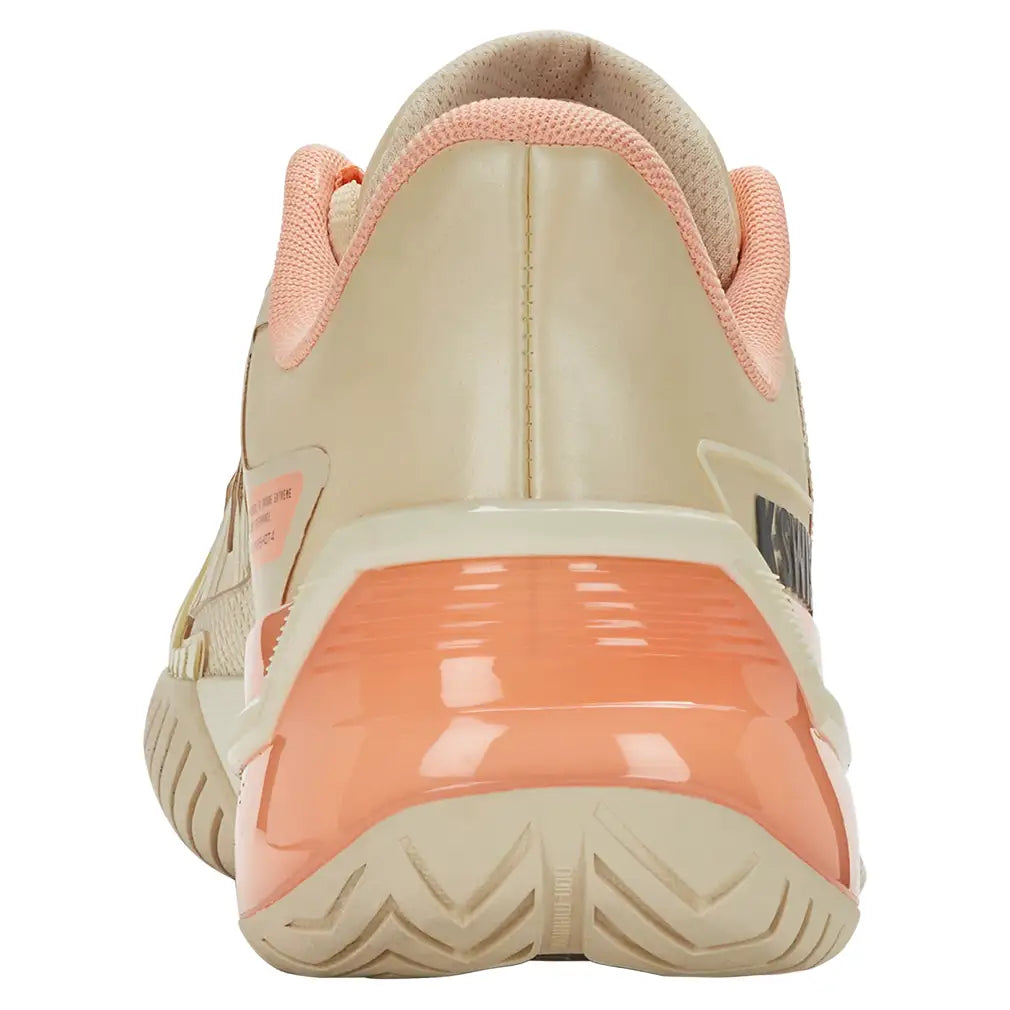 Women's Ultrashot 4 Tennis Shoes Whitecap Gray and Peach Parfait