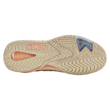 Women's Ultrashot 4 Tennis Shoes Whitecap Gray and Peach Parfait