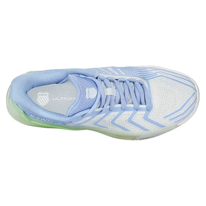 Women's Ultrashot 4 Tennis Shoes Lucent White and Dutch Canal