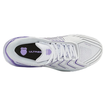 Women's Ultrashot 4 Tennis Shoes White and Lunar Rock