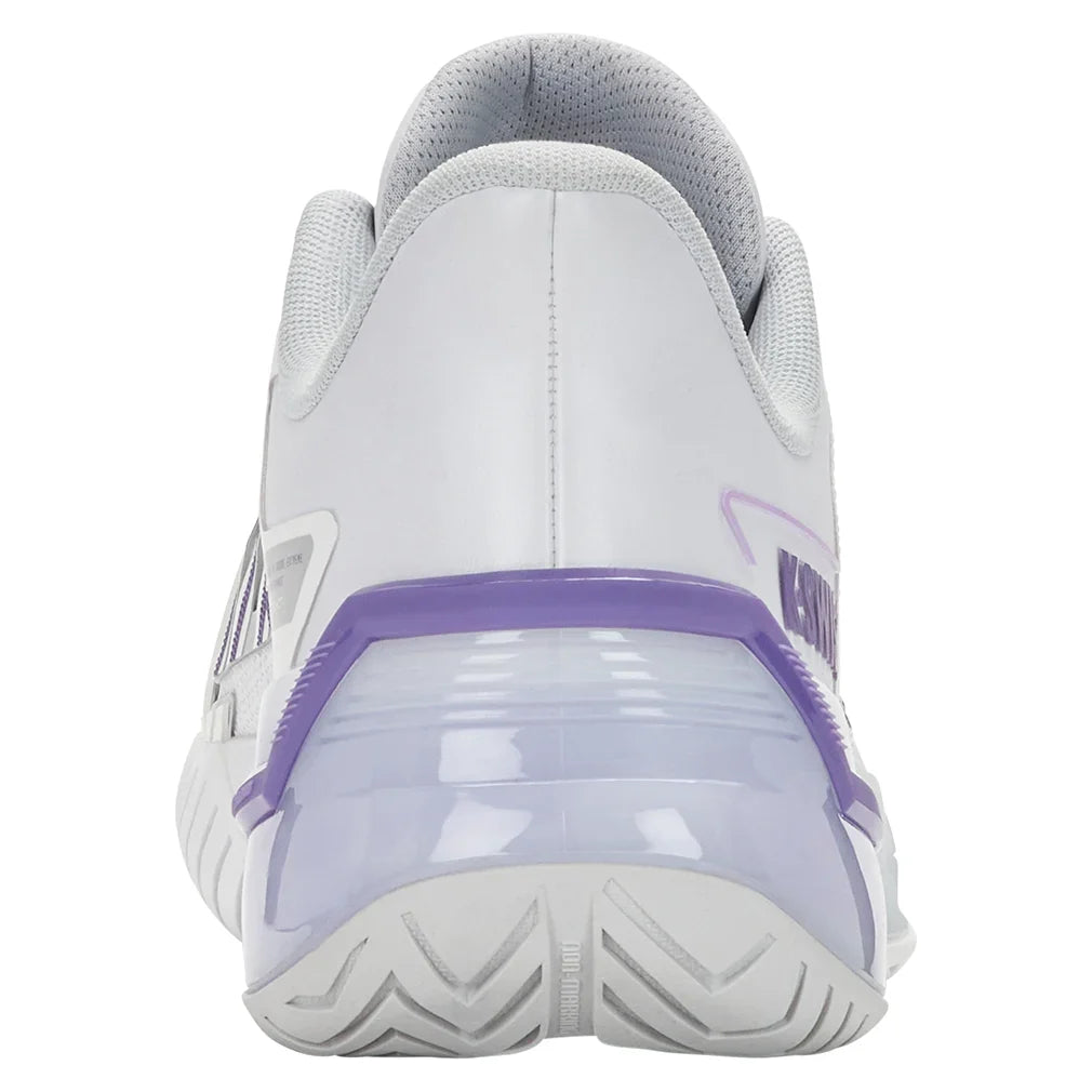Women's Ultrashot 4 Tennis Shoes White and Lunar Rock