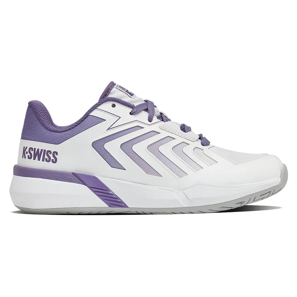 Women's Ultrashot Team 2 Tennis Shoes White and Purple Haze