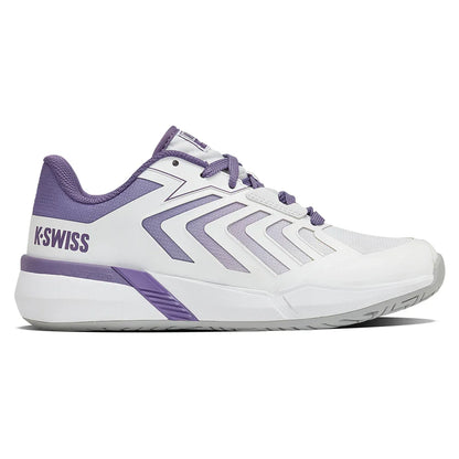 Women's Ultrashot Team 2 Tennis Shoes White and Purple Haze