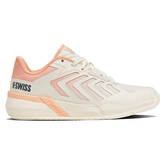Women's Ultrashot Team 2 Tennis Shoes Egret and Peach Parfait
