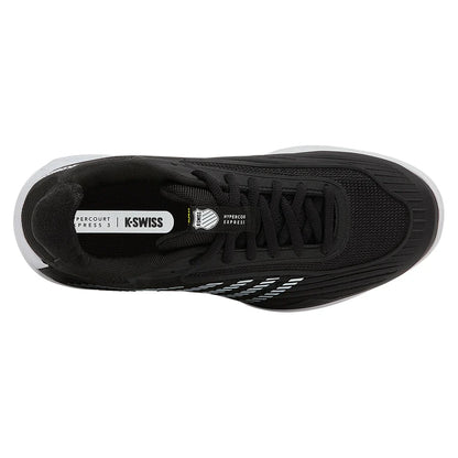 Women's Hypercourt Express 3 Tennis Shoes Black and White
