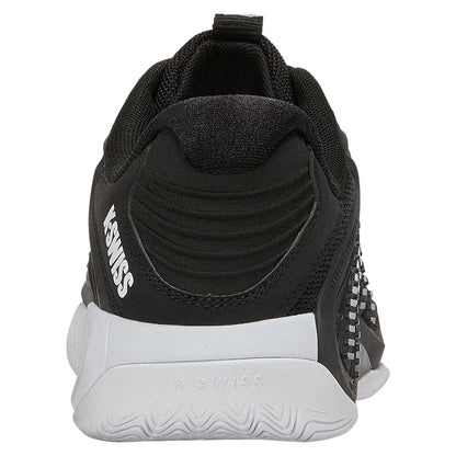 Women's Hypercourt Express 3 Tennis Shoes Black and White
