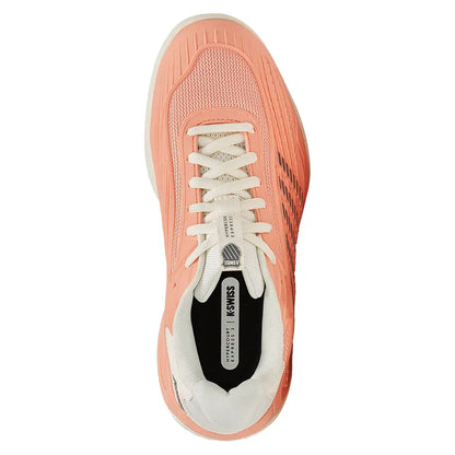 Women's Hypercourt Express 3 Tennis Shoes Egret and Peach Parfait