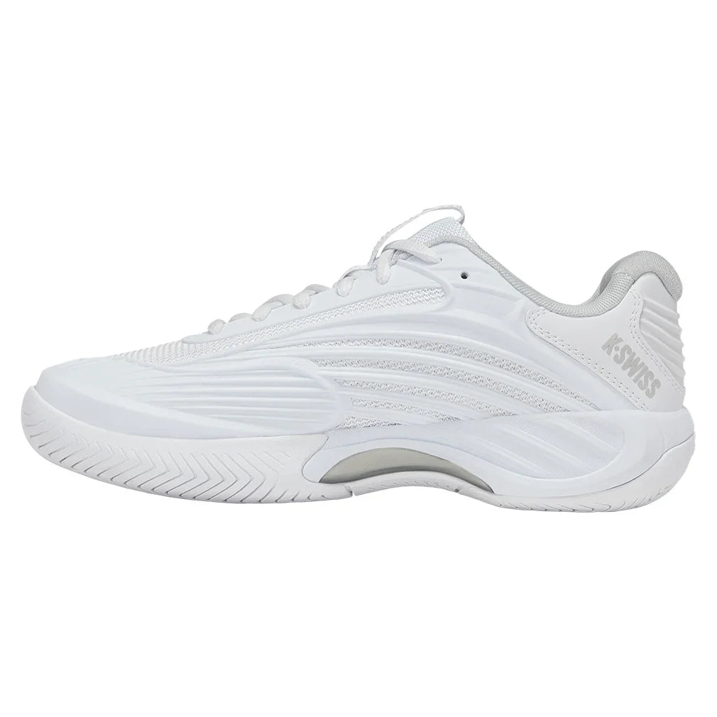 Women's Hypercourt Express 3 Tennis Shoes White and Dawn Blue