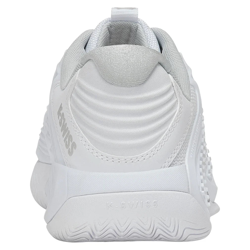 Women's Hypercourt Express 3 Tennis Shoes White and Dawn Blue