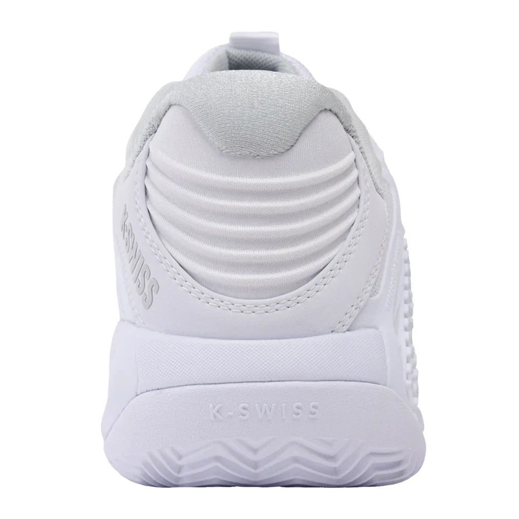Women's Hypercourt Express 3 Clay Tennis Shoes White and Dawn Blue