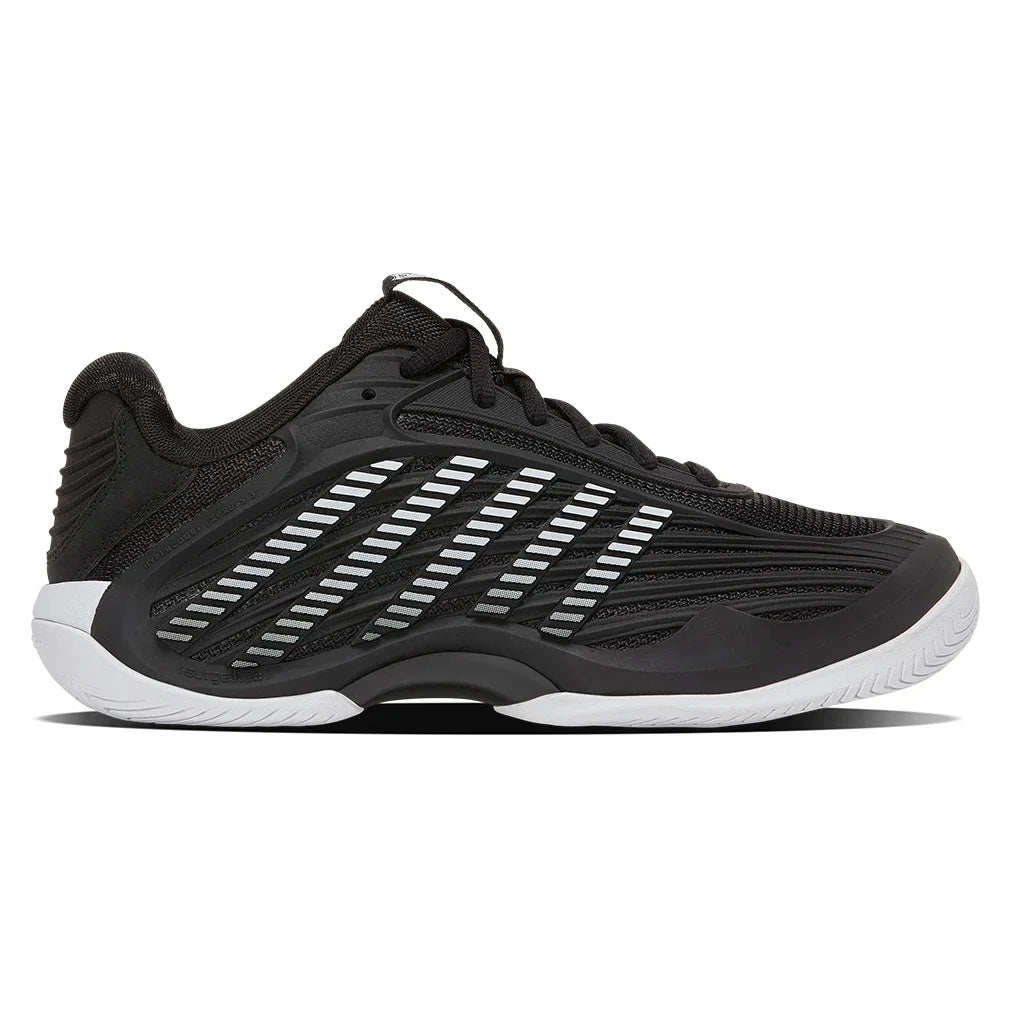 Women's Hypercourt Express 3 D Width Tennis Shoes Black and White